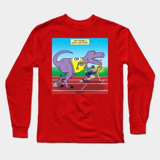 T-Rex Track Racing Long Sleeve T-Shirt